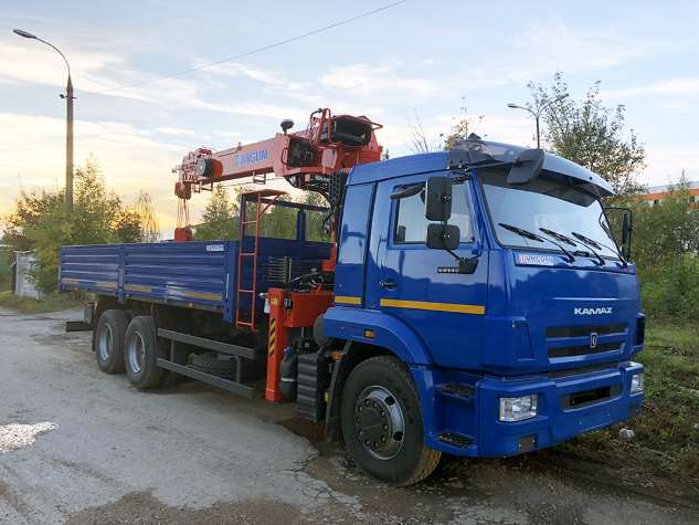 КАМАЗ 65117