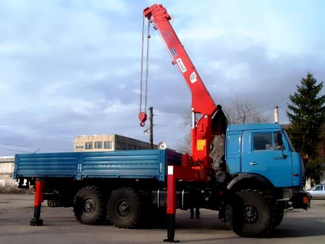 КамАЗ 43117