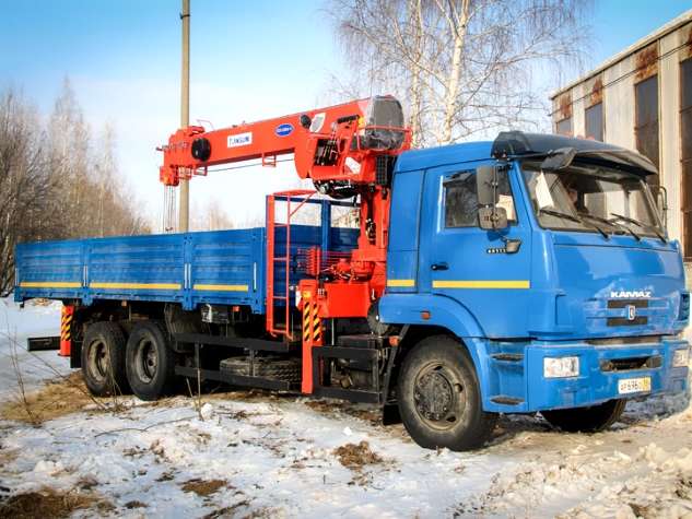 КАМАЗ 65117