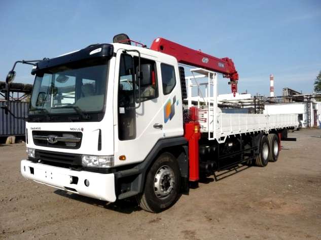 Daewoo Novus