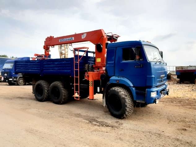 КамАЗ 43118