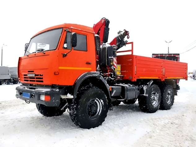 КамАЗ 43118