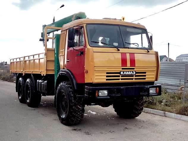 КамАЗ 43118