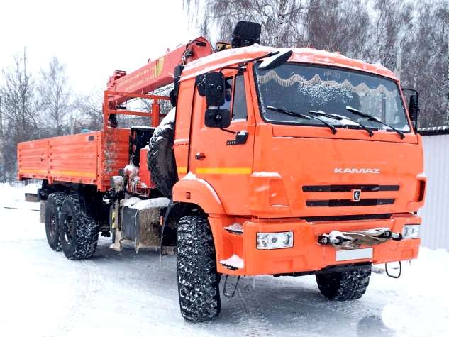 КамАЗ 43118
