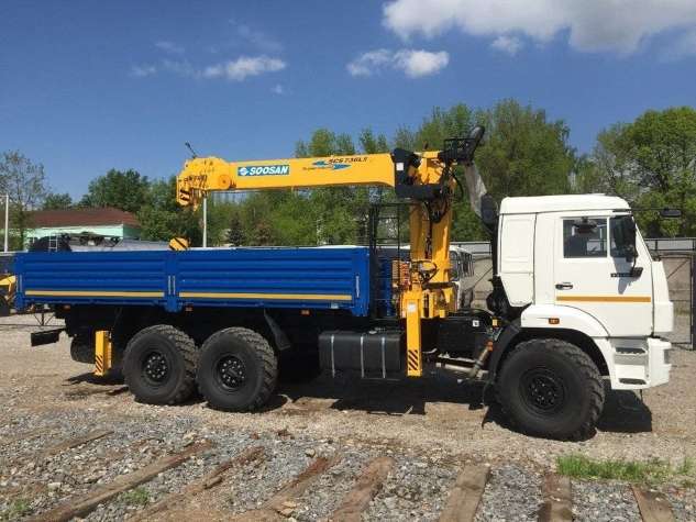 КамАЗ 43118