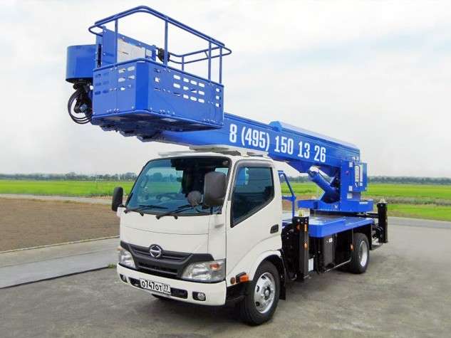 Автовышка Hino 22 метра