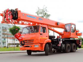 Автокран 25 тонн Клинцы