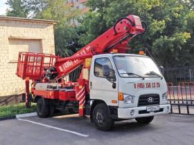 Автовышка Hyundai 28 метров